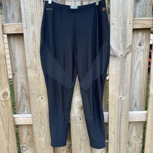 Buzz Off Insect Shield From Ariat Black Leggings‎ Missing Size Tag Equestrian